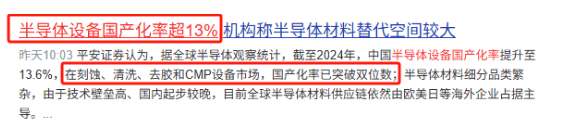 9.01亿主力资金净流入，光刻机概念涨2.64%