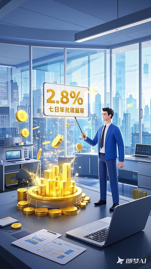 现金理财近3月平均七日年化收益跌破1.5%，部分产品低于1%