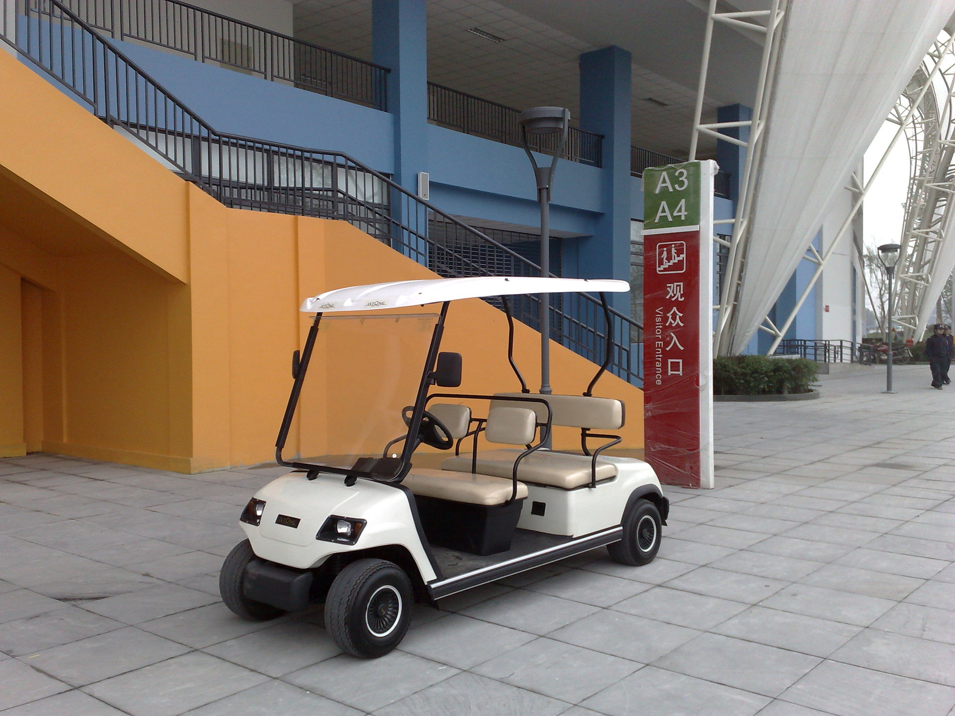 涛涛车业：电动高尔夫球车销量大增九倍原因解析