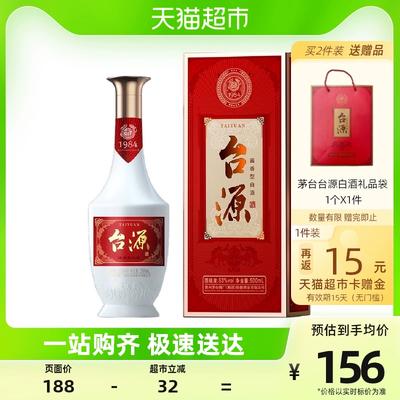茅台保健酒业公司：旧版“台源酒”8月6日停产 新产品“台源红”已上市
