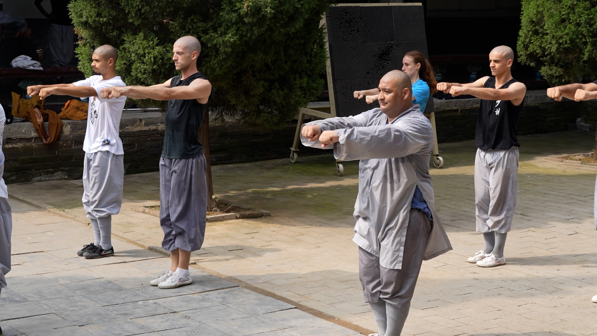 “美国弟子”眼中的少林寺