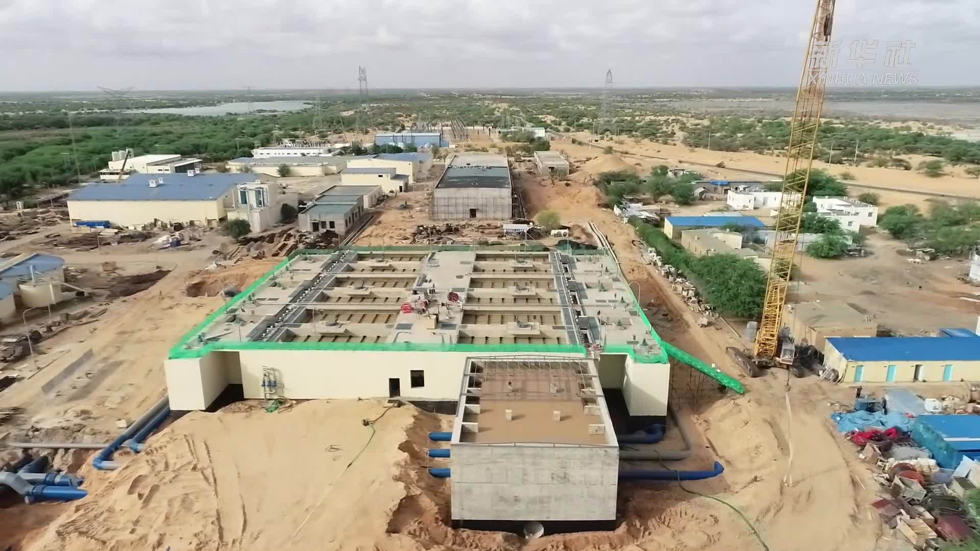 唐中东大使考察援毛里塔尼亚农业技术示范中心