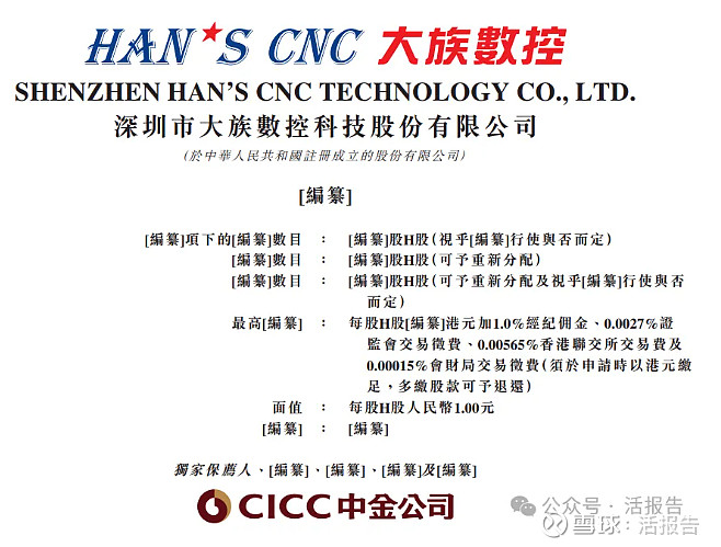 大族数控发布2025年预增公告 净利润同比增长160.64%~193.84%