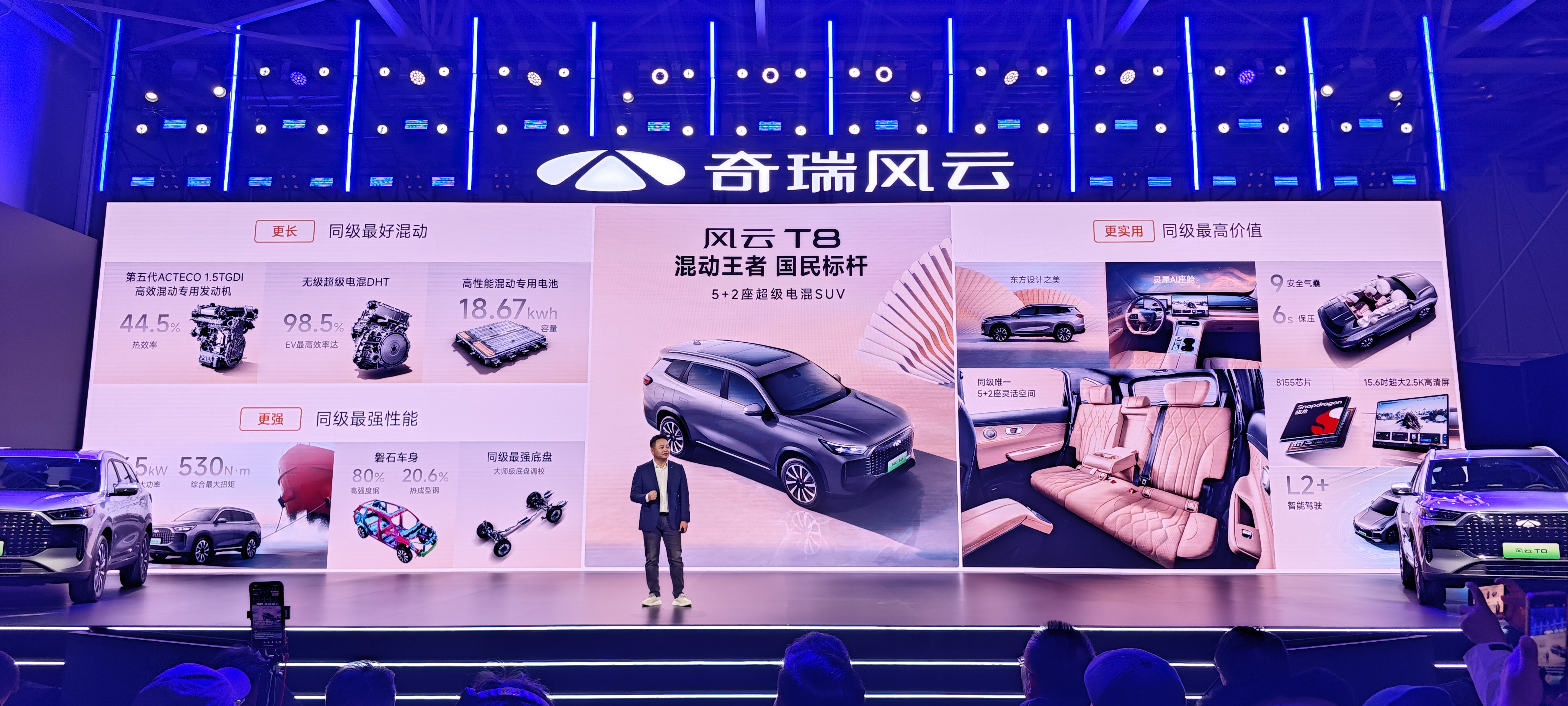 奇瑞2026年挑战320万辆目标