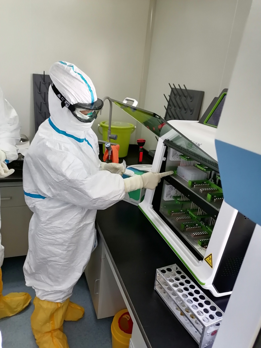 优宁维：子公司提供实验室检测服务