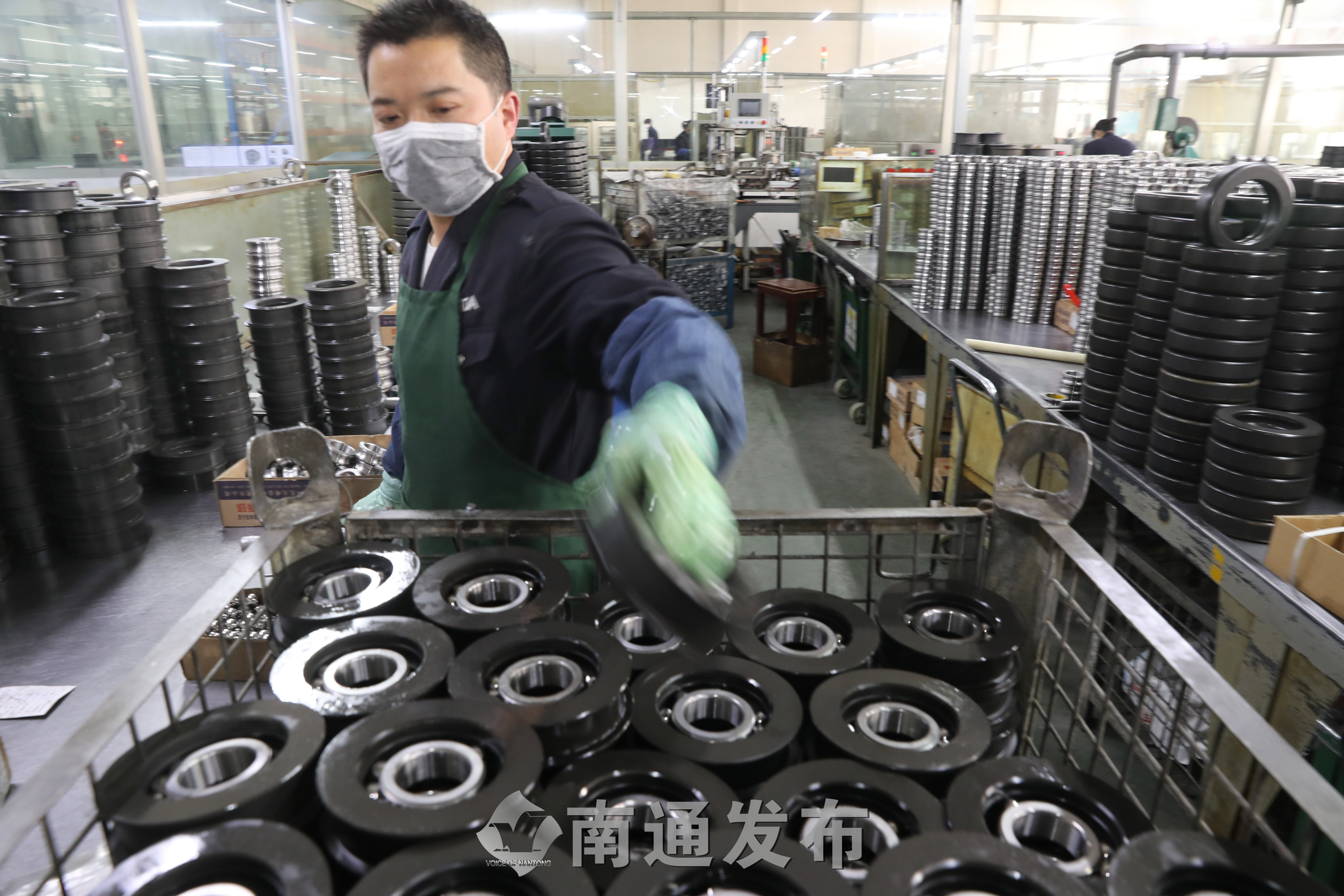 国机精工：现无新增特种航天轴承产线规模计划