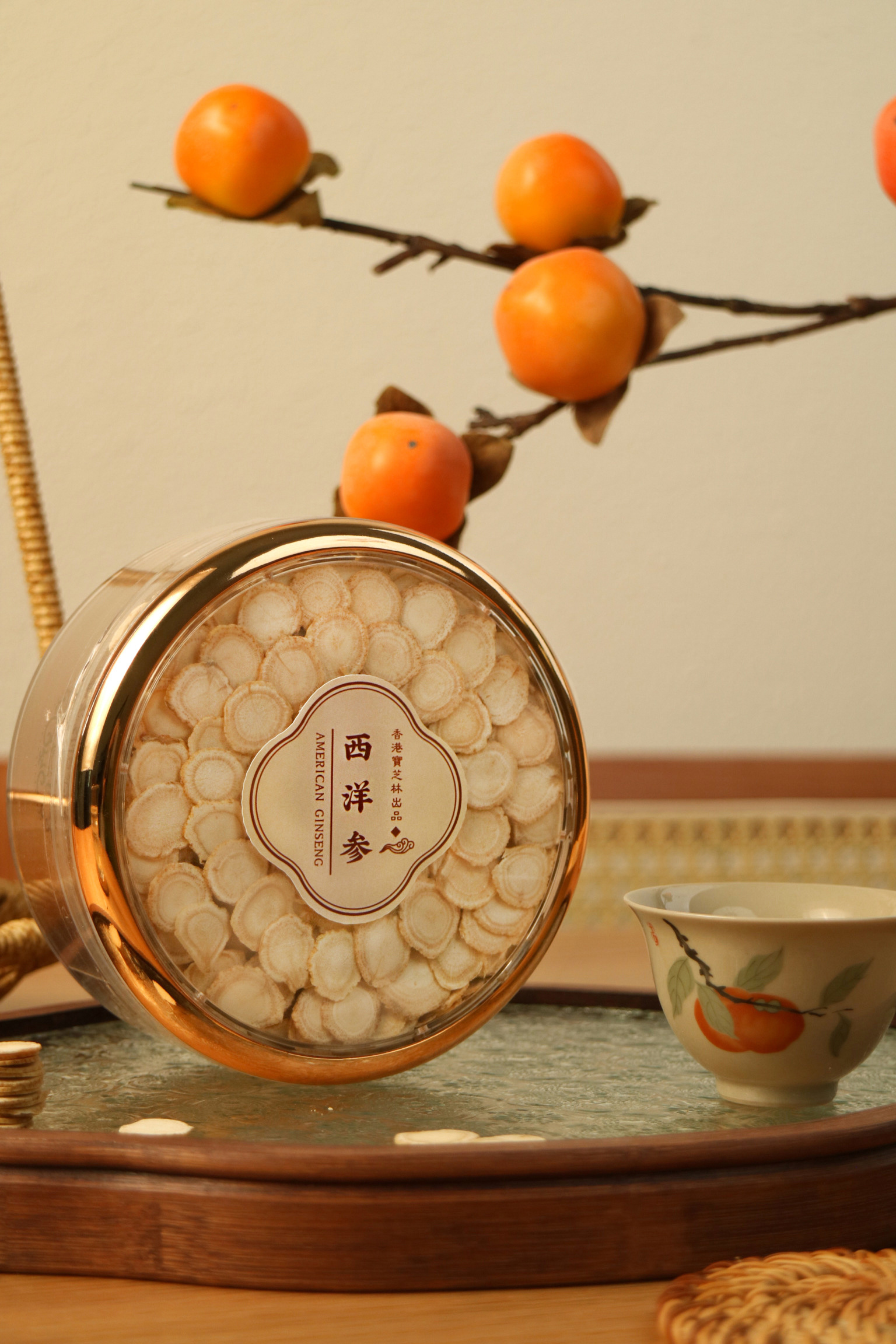 仲景食品：推出西洋参系列产品