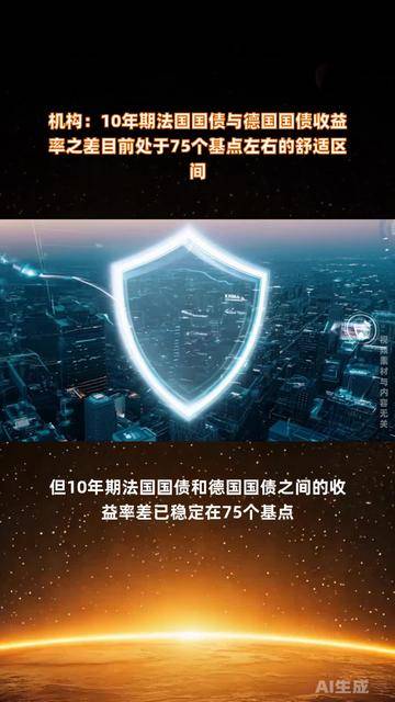法国10年期国债收益率涨0.1个基点，报3.489%