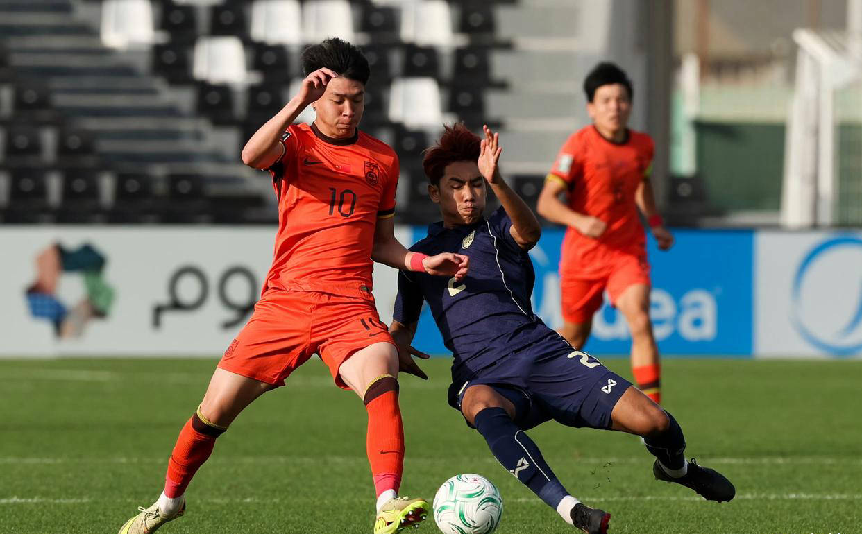 中国U23男足，挺进亚洲杯四强，刷新历史！