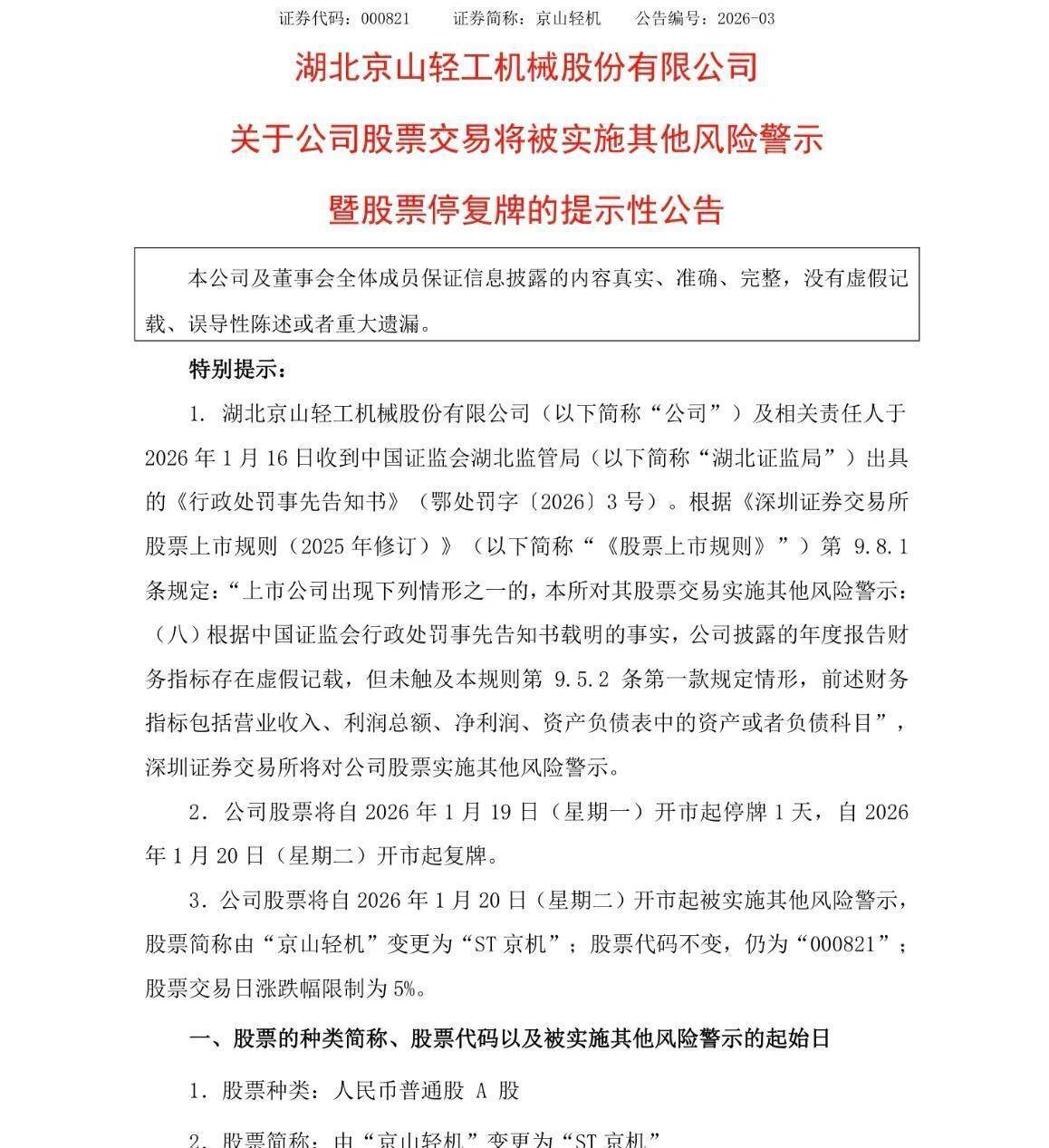 业绩预告怎么看？这些退市风险提示别忽视