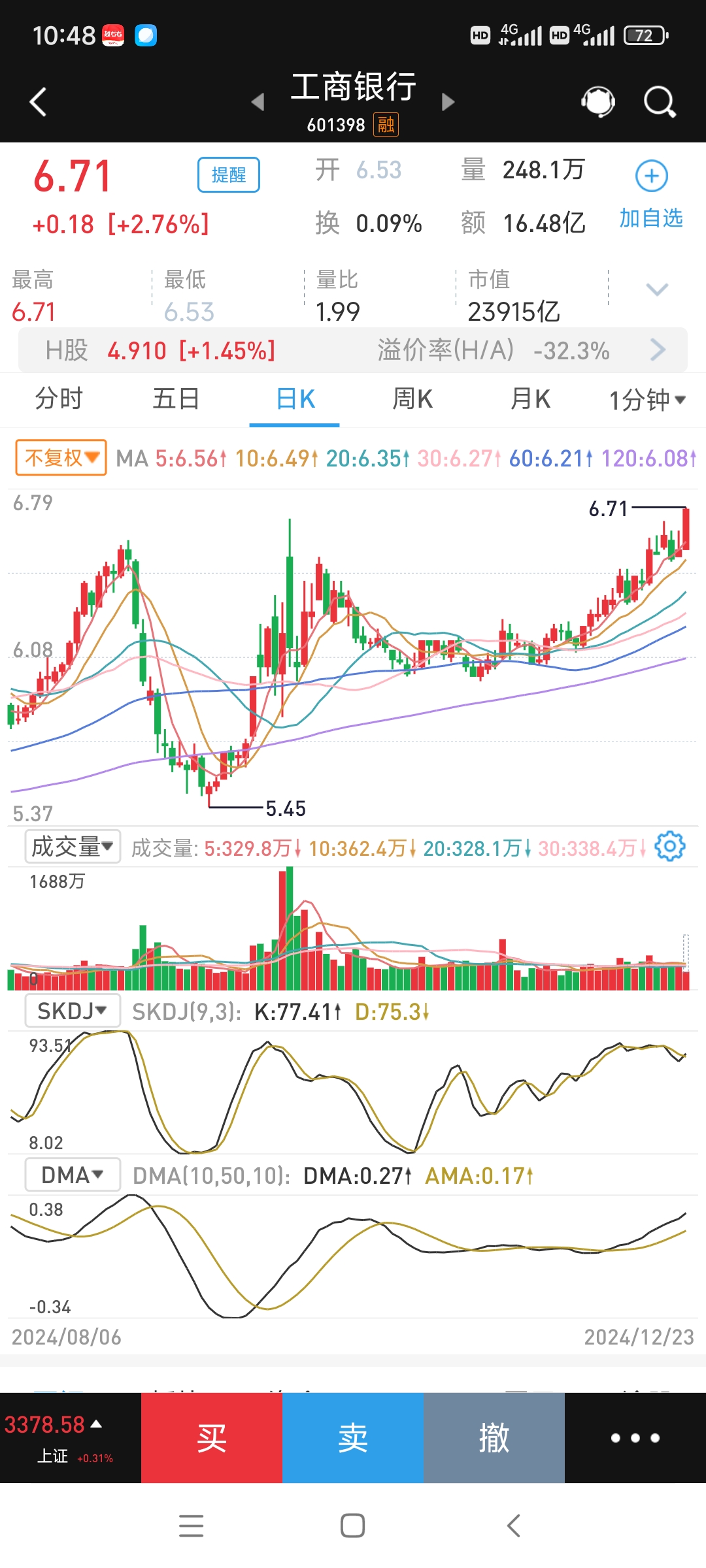 国债期货开盘， 30年期主力合约跌0.06%