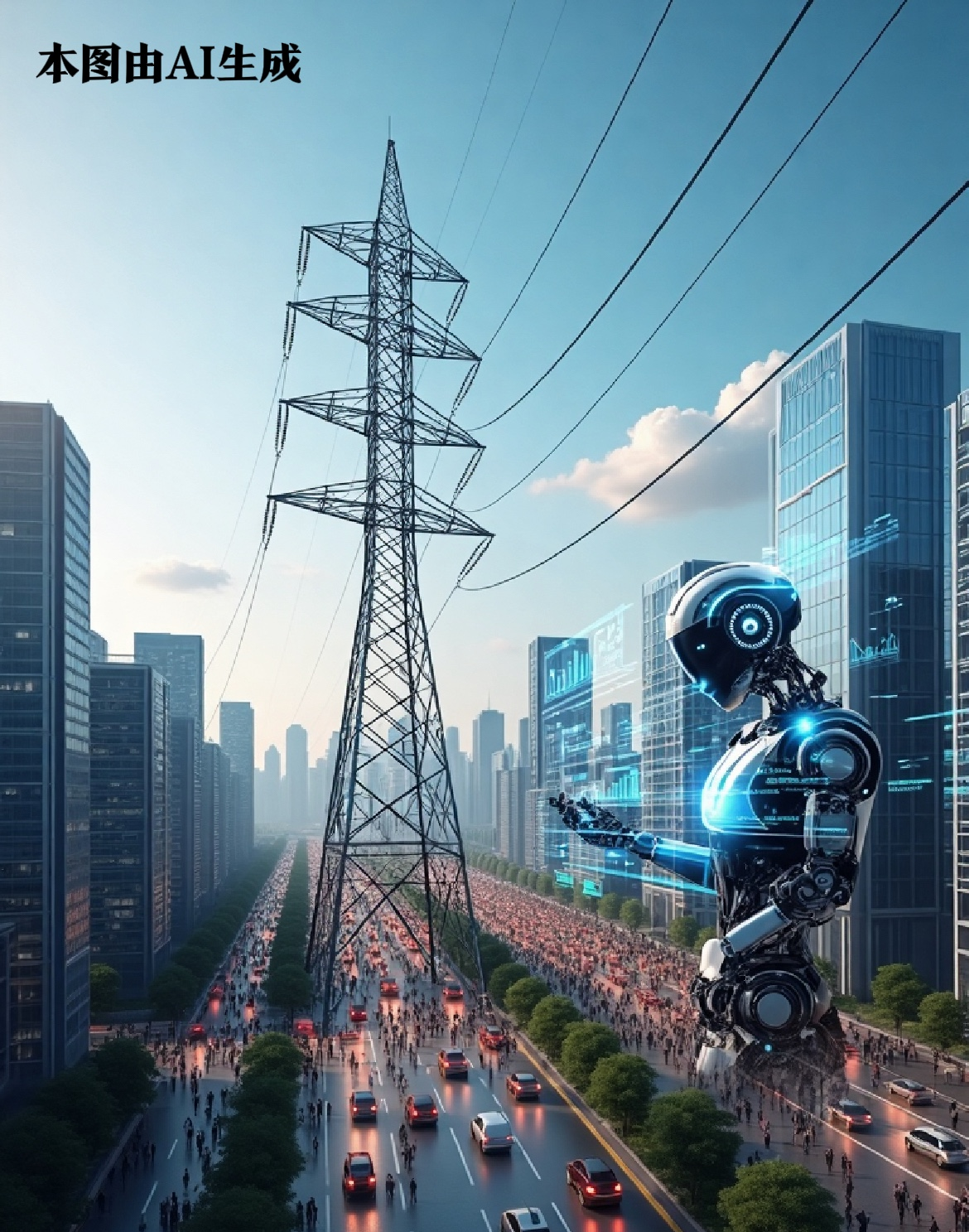 新华读报｜AI 赋能千行百业 职业生态迎来重塑