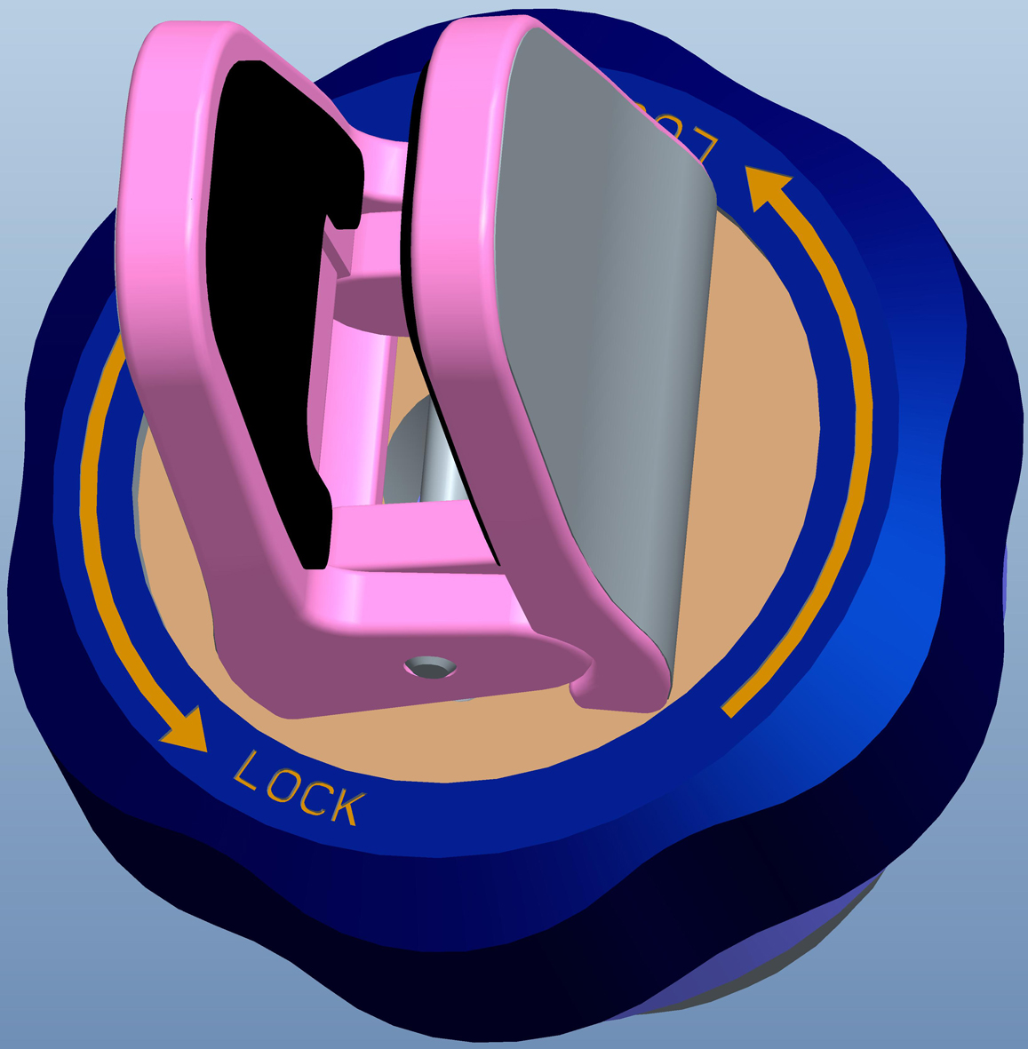 信通电子获得外观设计专利授权：“拆卸支架”