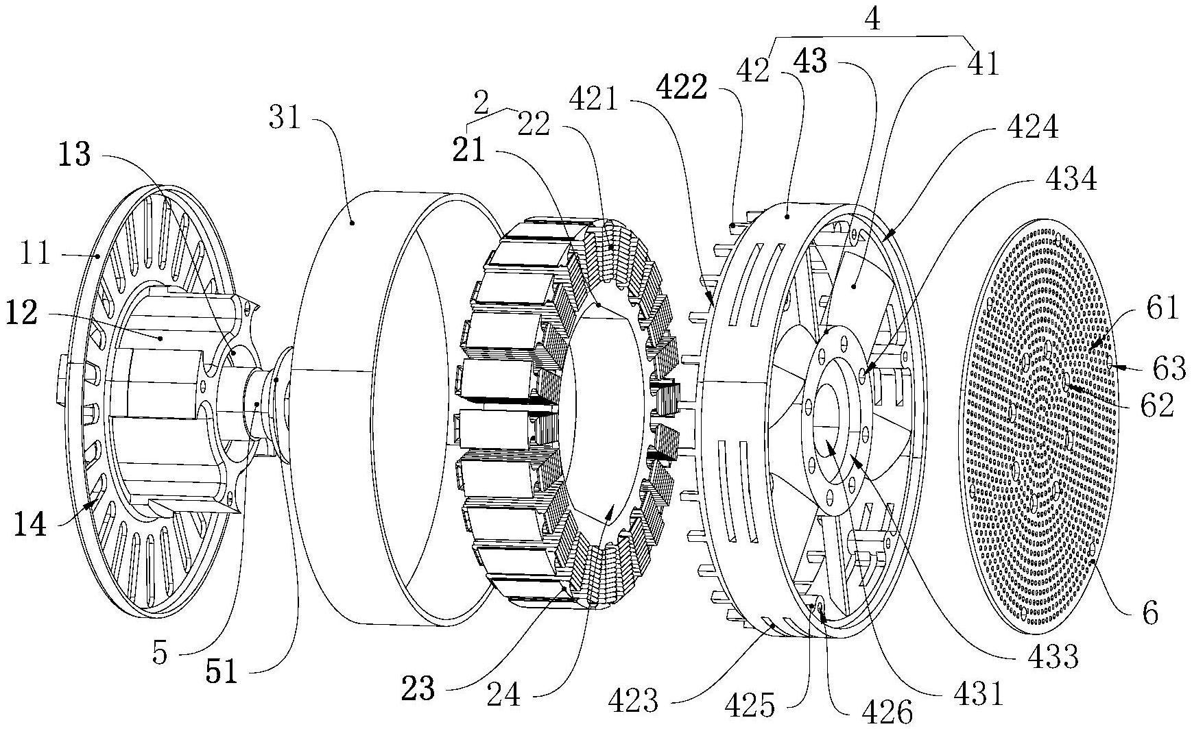 联合动力获得发明专利授权：“一种定子组件和电机”