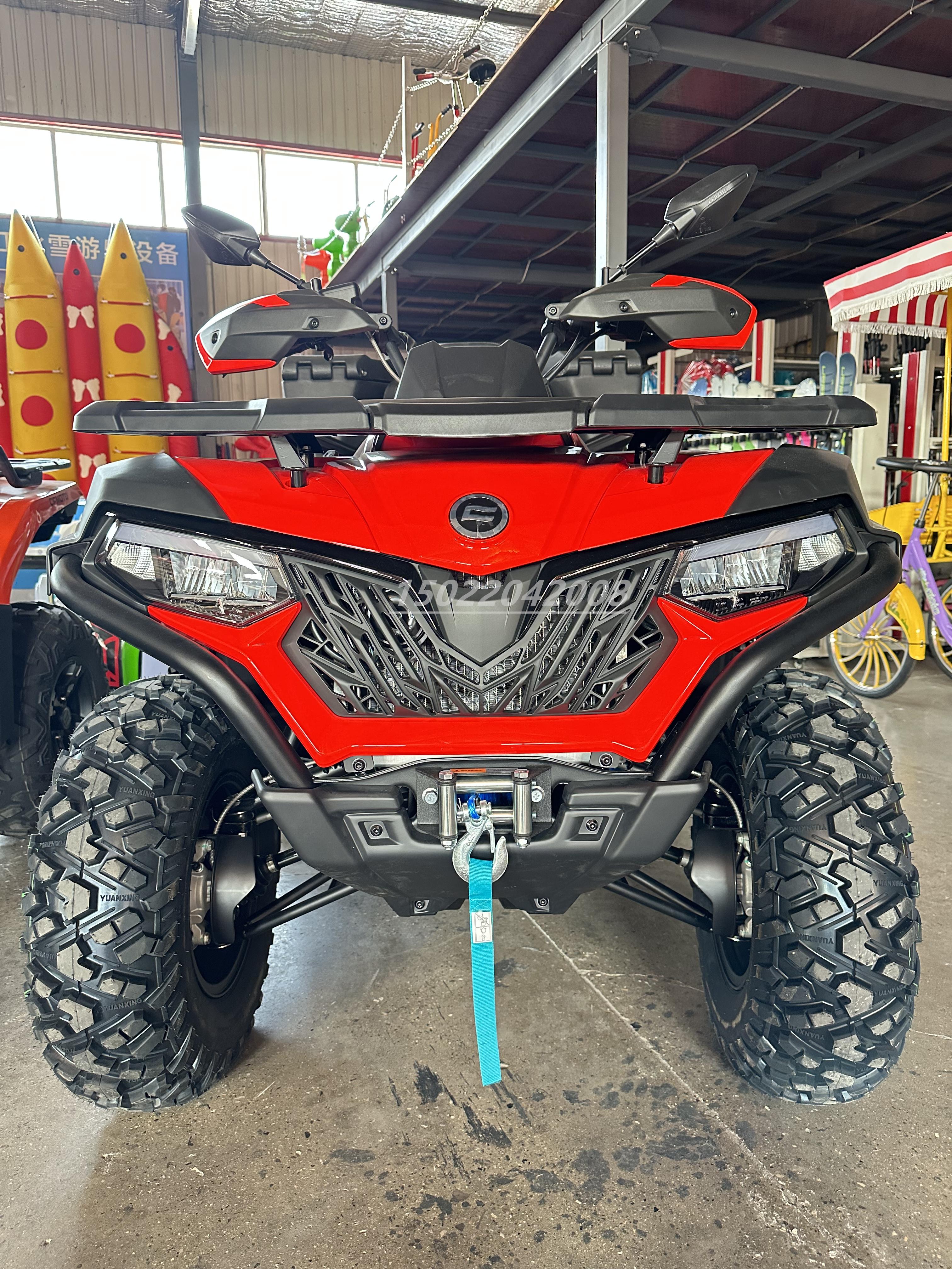 春风动力获得发明专利授权：“电动全地形车”