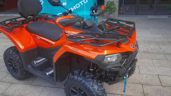 春风动力获得发明专利授权：“电动全地形车”