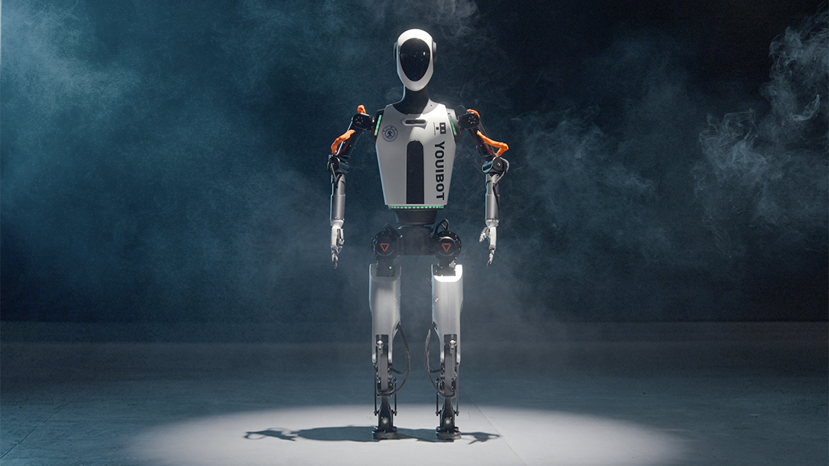 亿嘉和获得外观设计专利授权：“具身人形机器人”