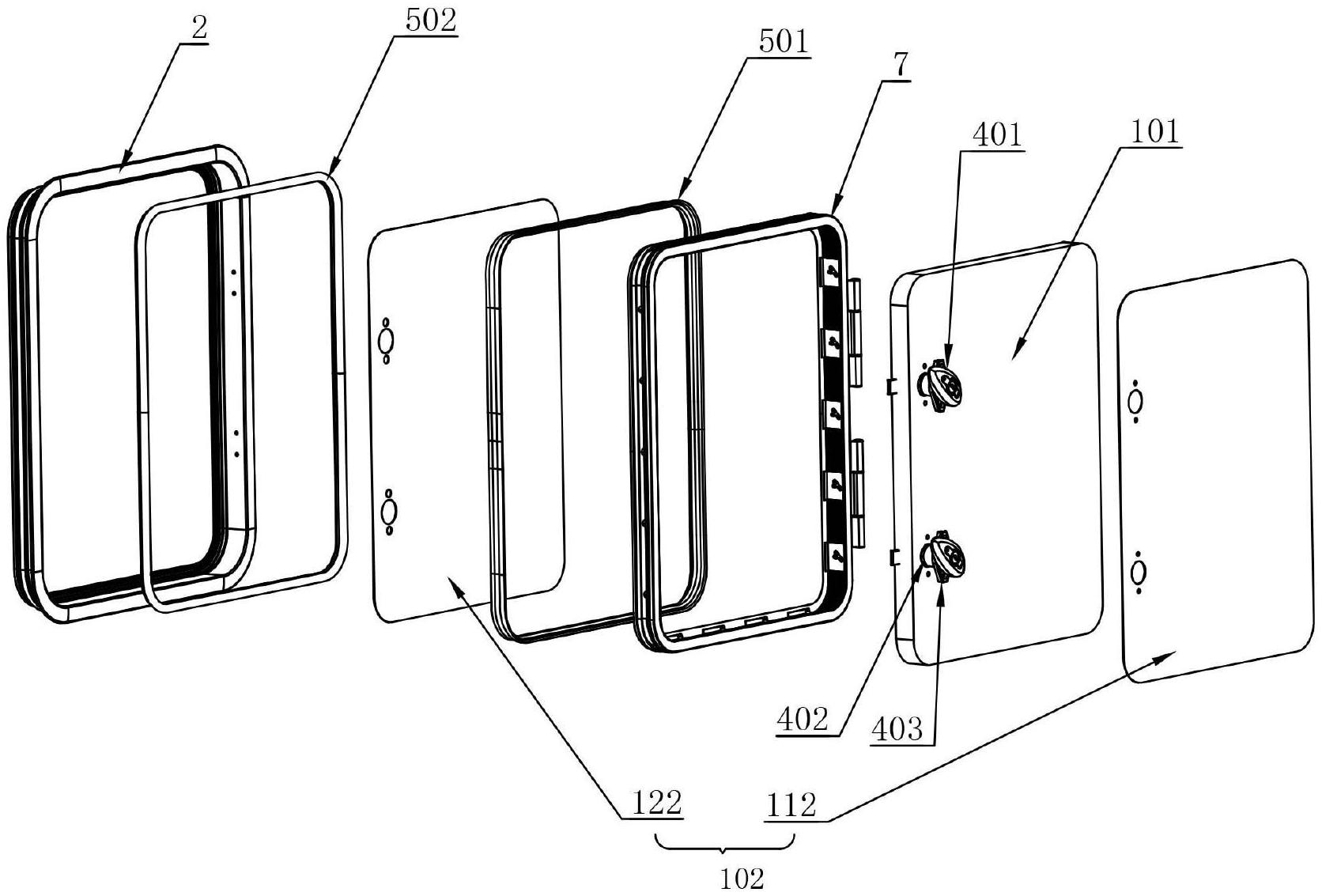 格力电器获得实用新型专利授权：“一种冷柜的开关门门体结构和冷柜”