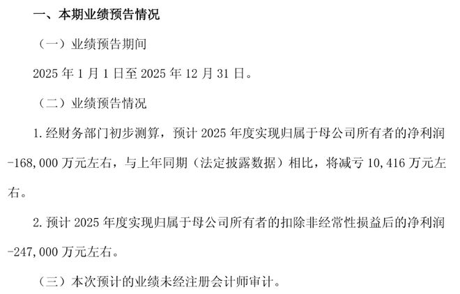 首开股份2025年业绩预计同比减亏，精益管理迎来政策与行业拐点