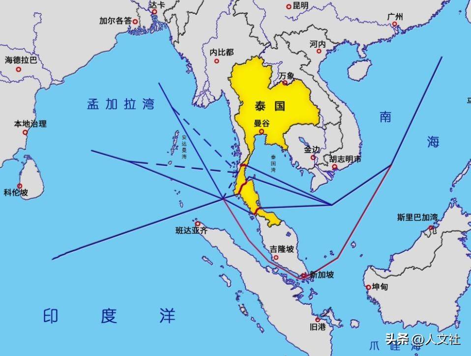 泰拟重新评估泰国陆桥计划效益