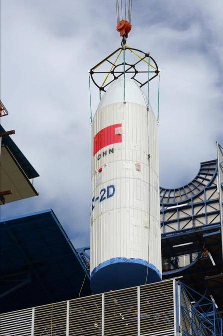 我国成功发射阿尔及利亚遥感三号卫星B星