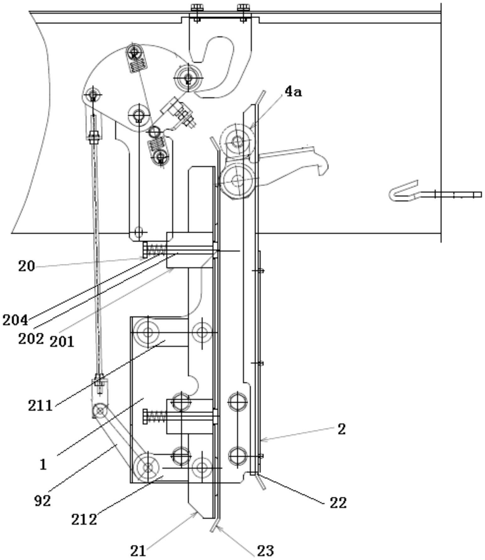 八一钢铁获得实用新型专利授权：“电动门防坠落装置”