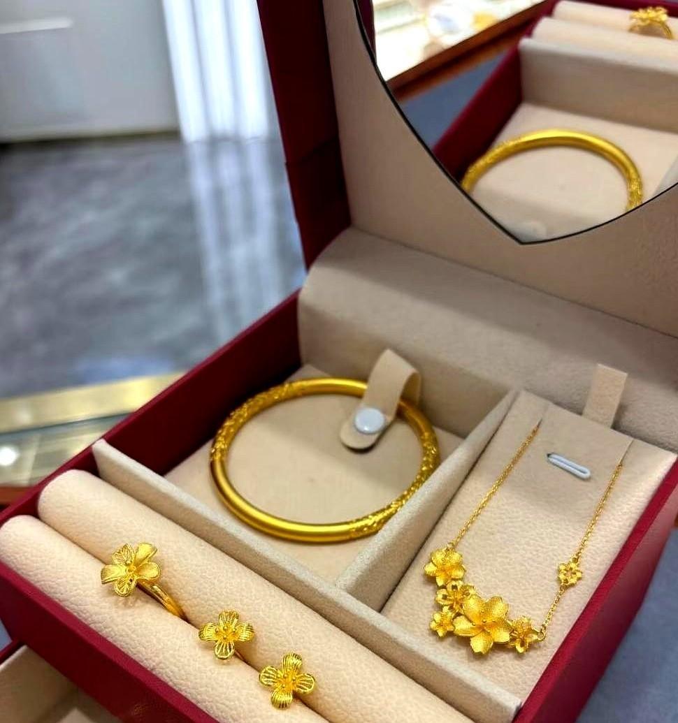 周大生开展2026年黄金租赁业务 对冲金价大跌时的存货减值风险