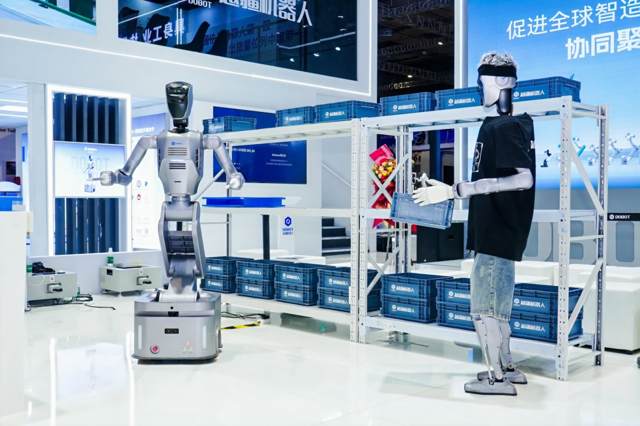 苏州灵猴机器人再获超亿元融资 推动具身智能技术规模化落地