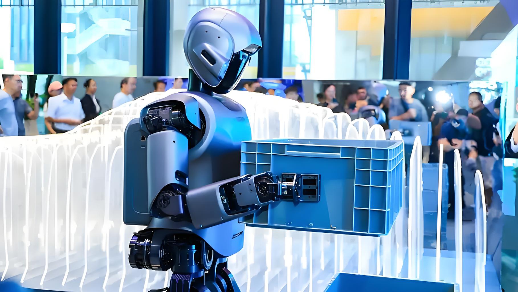 新春走基层｜进企业、进商场、进家庭——山东机器人应用一线见闻