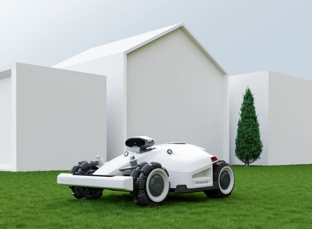 给割草机装“眼睛”，国产机器人冲入欧美庭院