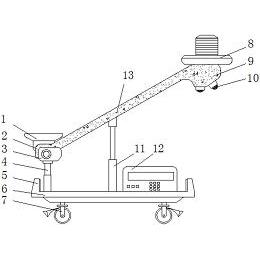 上海艾录获得实用新型专利授权：“一种分切机除静电除尘装置”