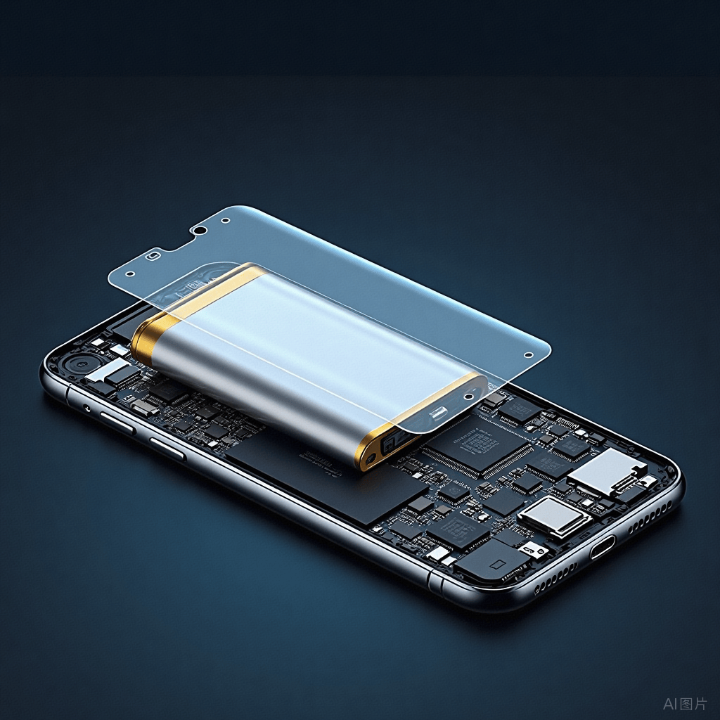 SK On开发新材料解决硅负极全固态电池难题