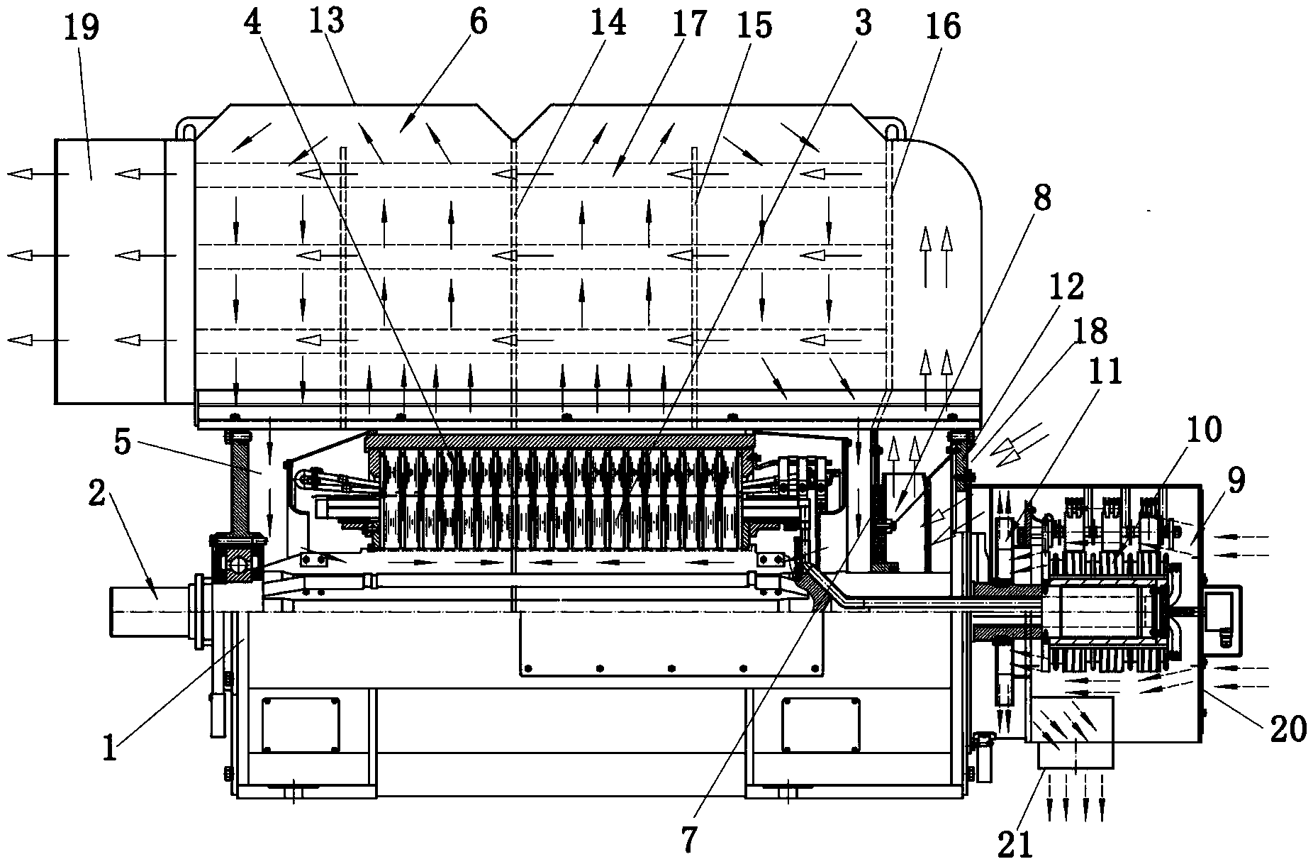 美的集团公布国际专利申请：“风道壳体、热泵干燥系统和洗涤电器”