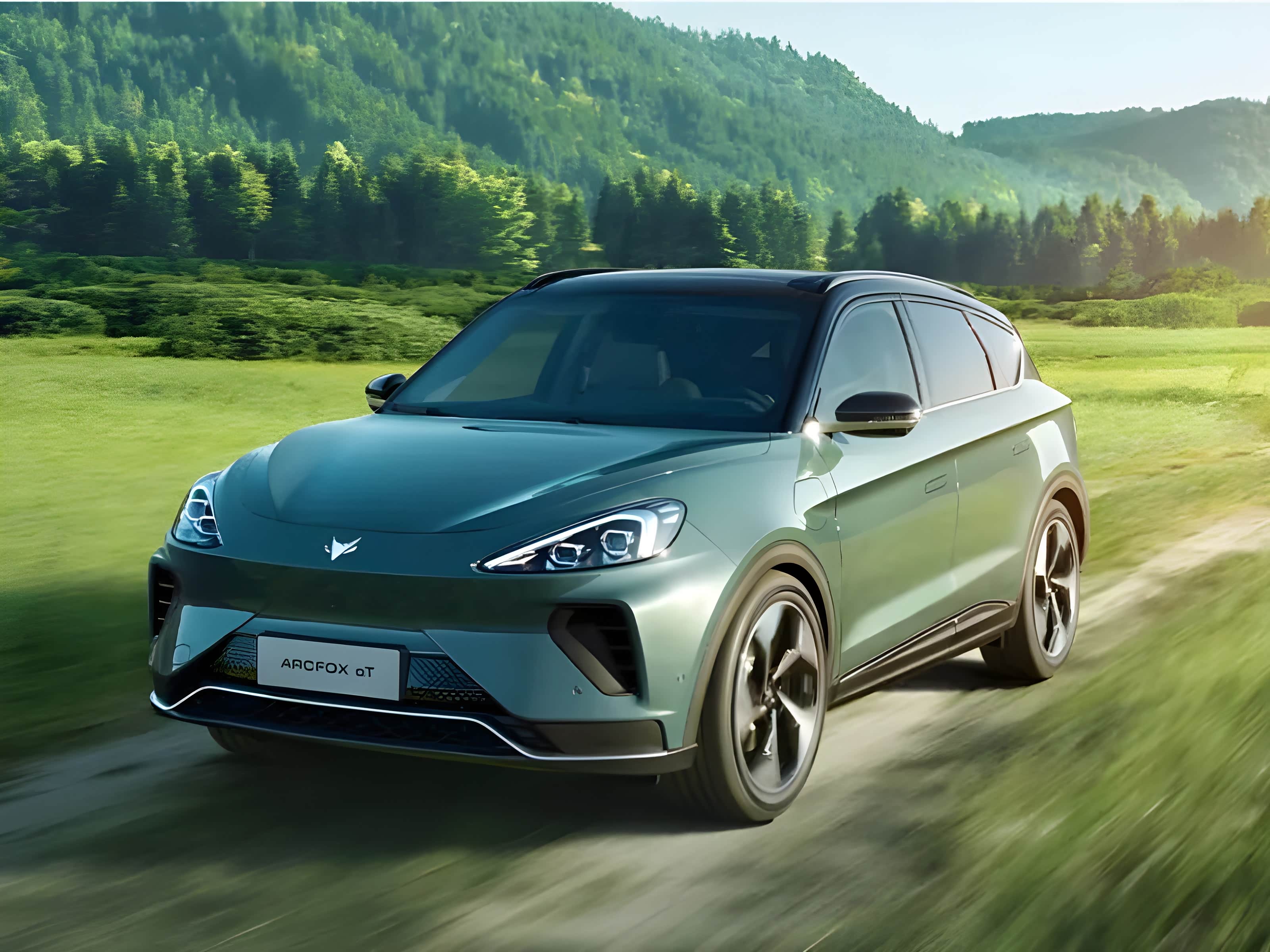 北汽新能源发布“车企版蚂蚁森林”，官方称要给用户带来情绪价值