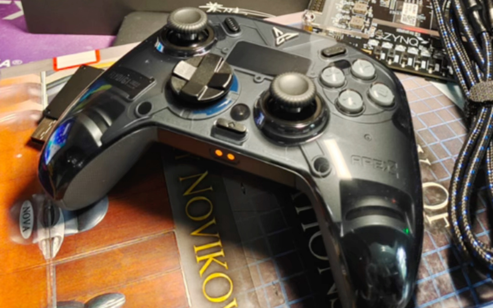 歌尔股份公布国际专利申请：“力反馈装置及手柄”