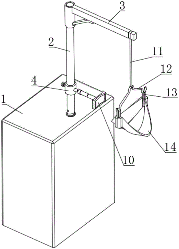 浙江鼎力获得实用新型专利授权：“一种剪叉平台激光防护围栏”