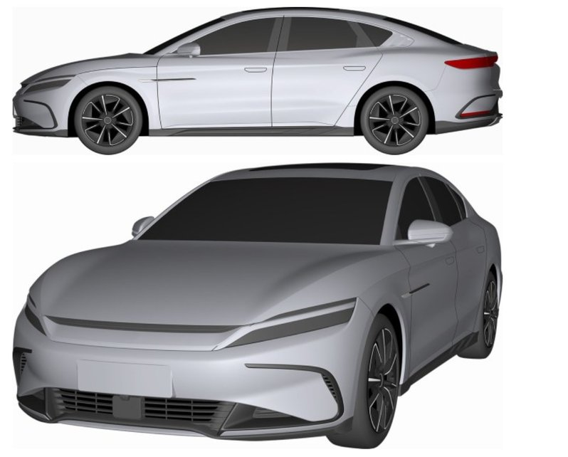 比亚迪获得外观设计专利授权：“音响”