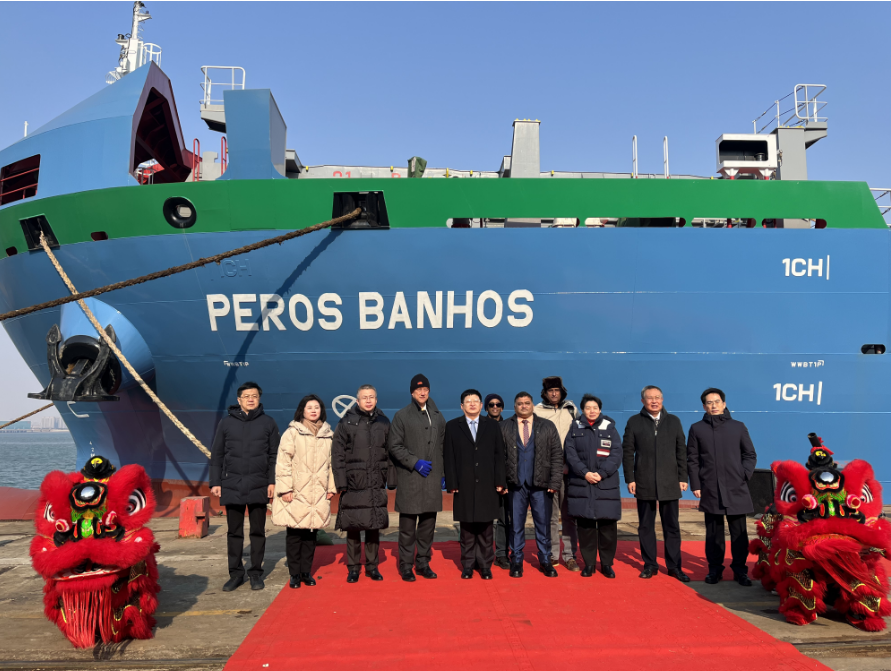 唐中东大使出席毛里塔尼亚中资企业商会2025年度扩大交流会