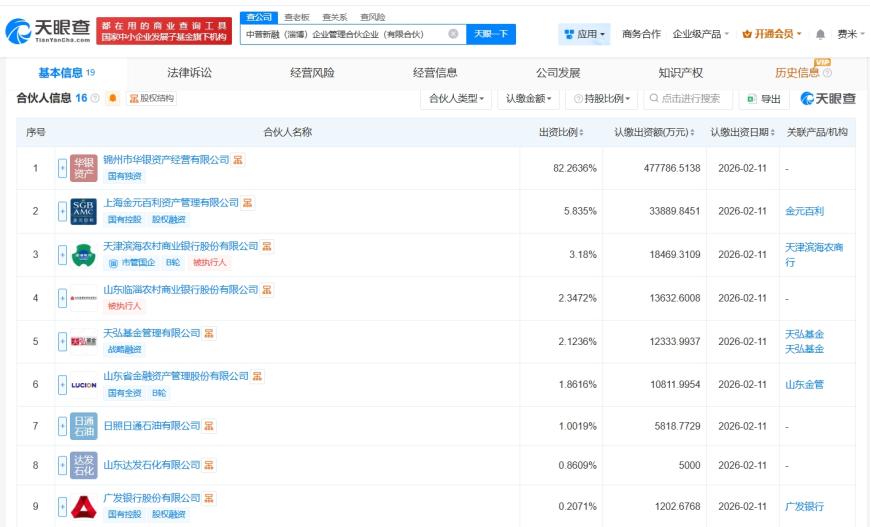 视觉中国等在天津成立生生不息智能科技合伙企业