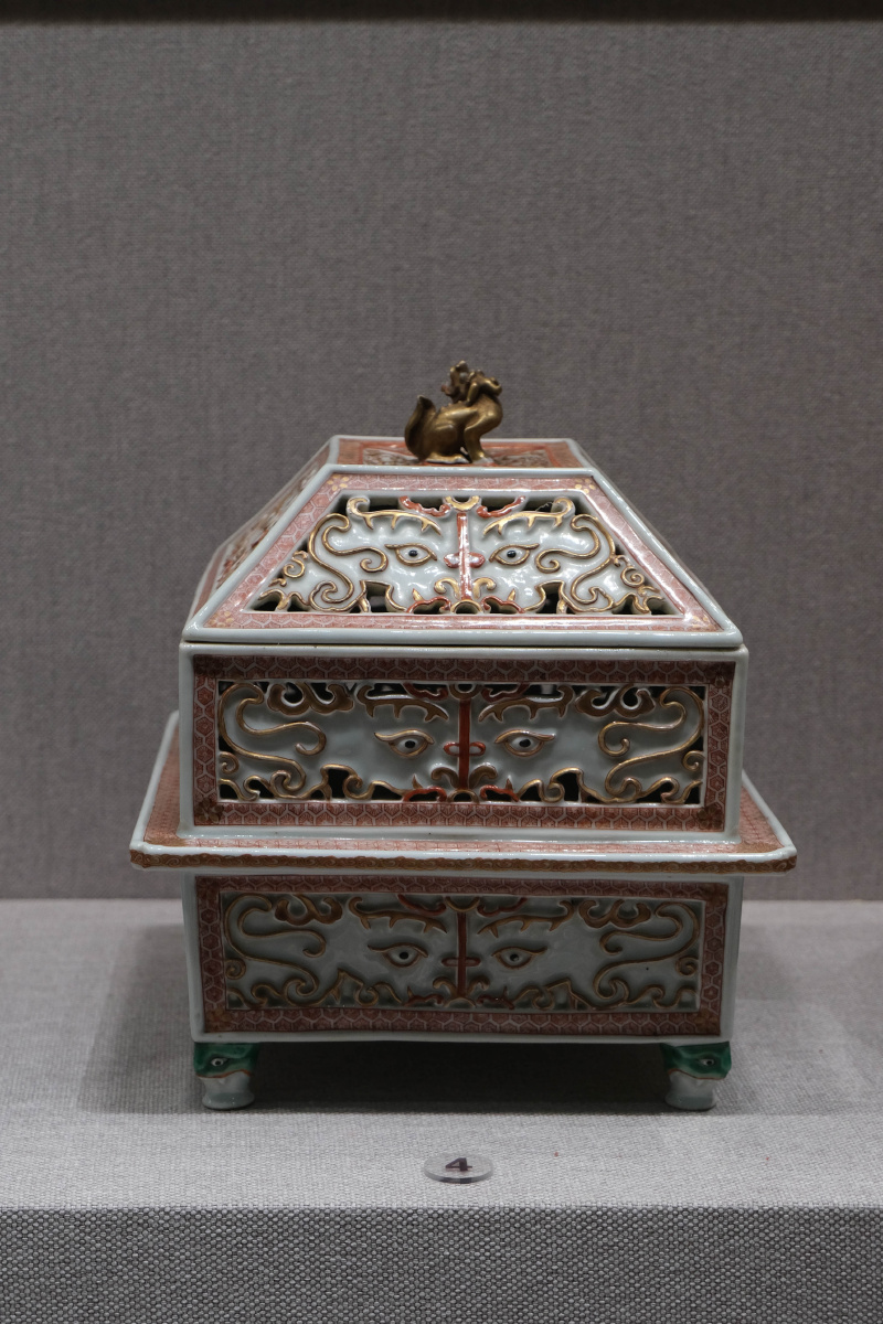 槟榔盒都如此精美！快到故宫看泰国珍宝