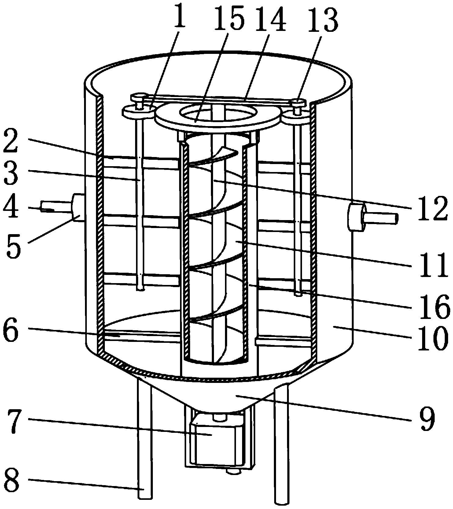无锡鼎邦获得实用新型专利授权：“一种耐冲击管式换热器”