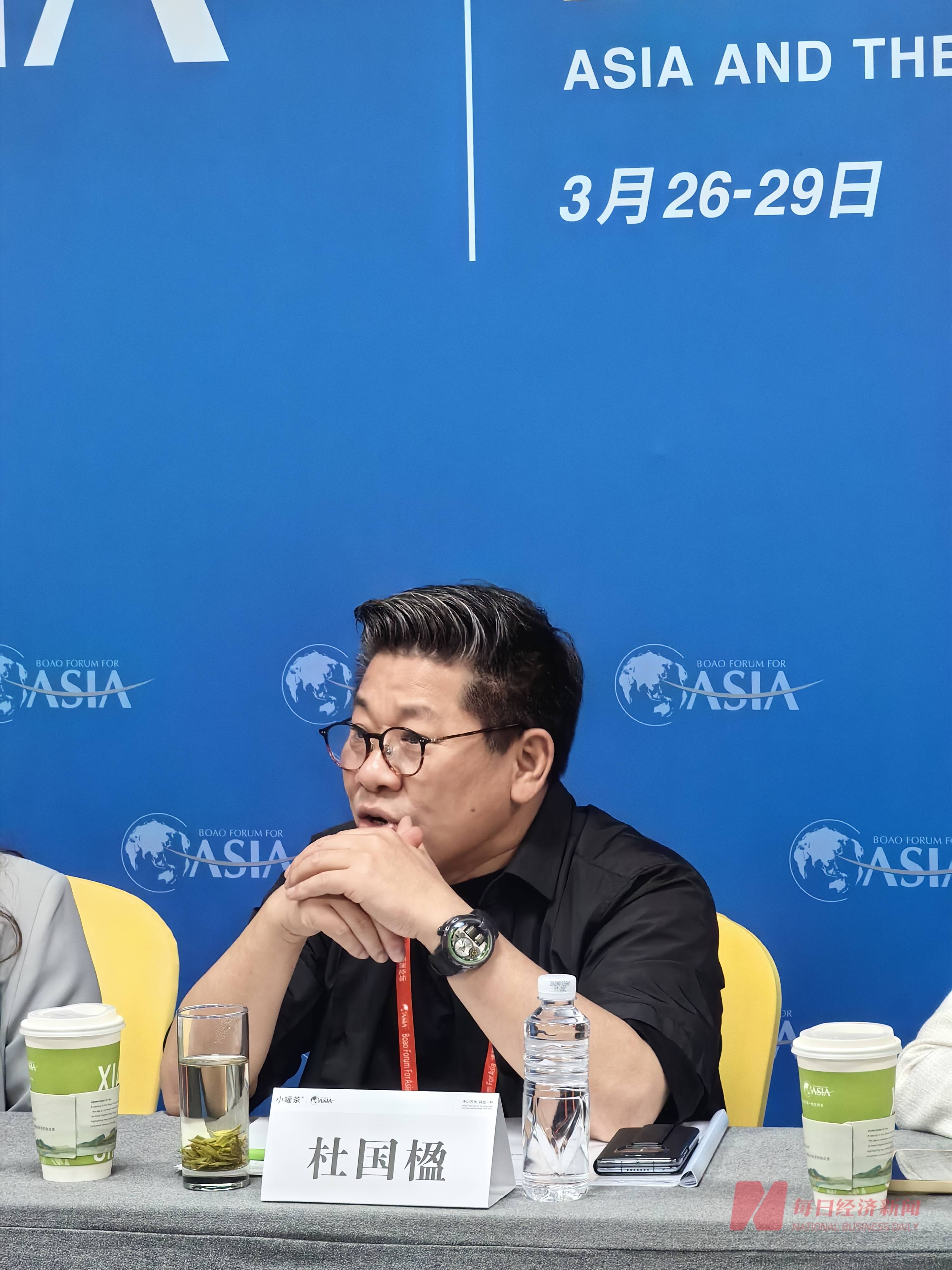 小罐茶创始人、董事长杜国楹：全面兑现系统能力｜2026商业新愿景