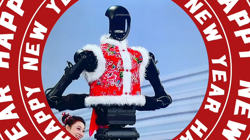 新春走基层丨机器人6S店的新春“守艺人”：为“年味”添智