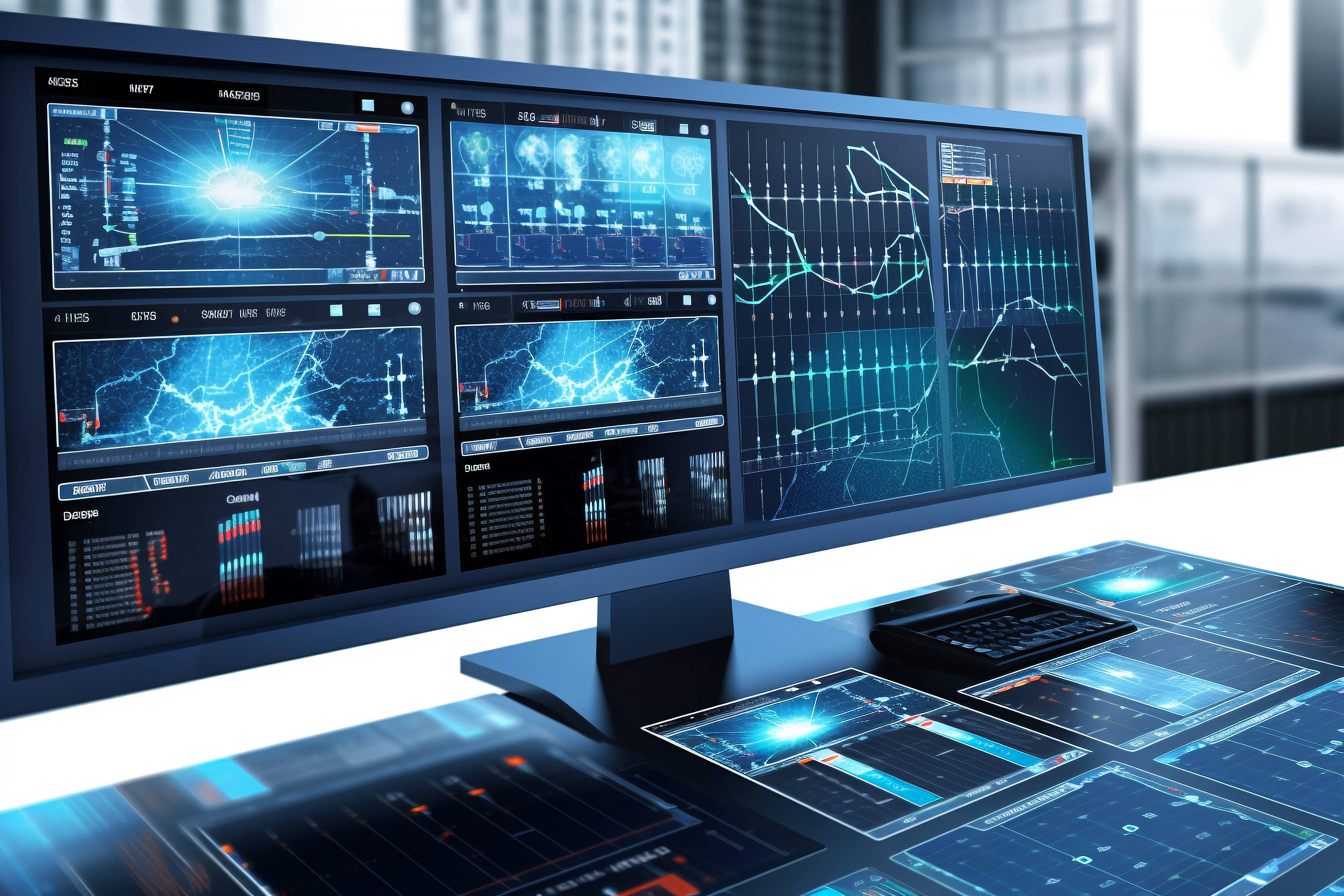 新华视点丨科技筑牢防线 智慧守护归途