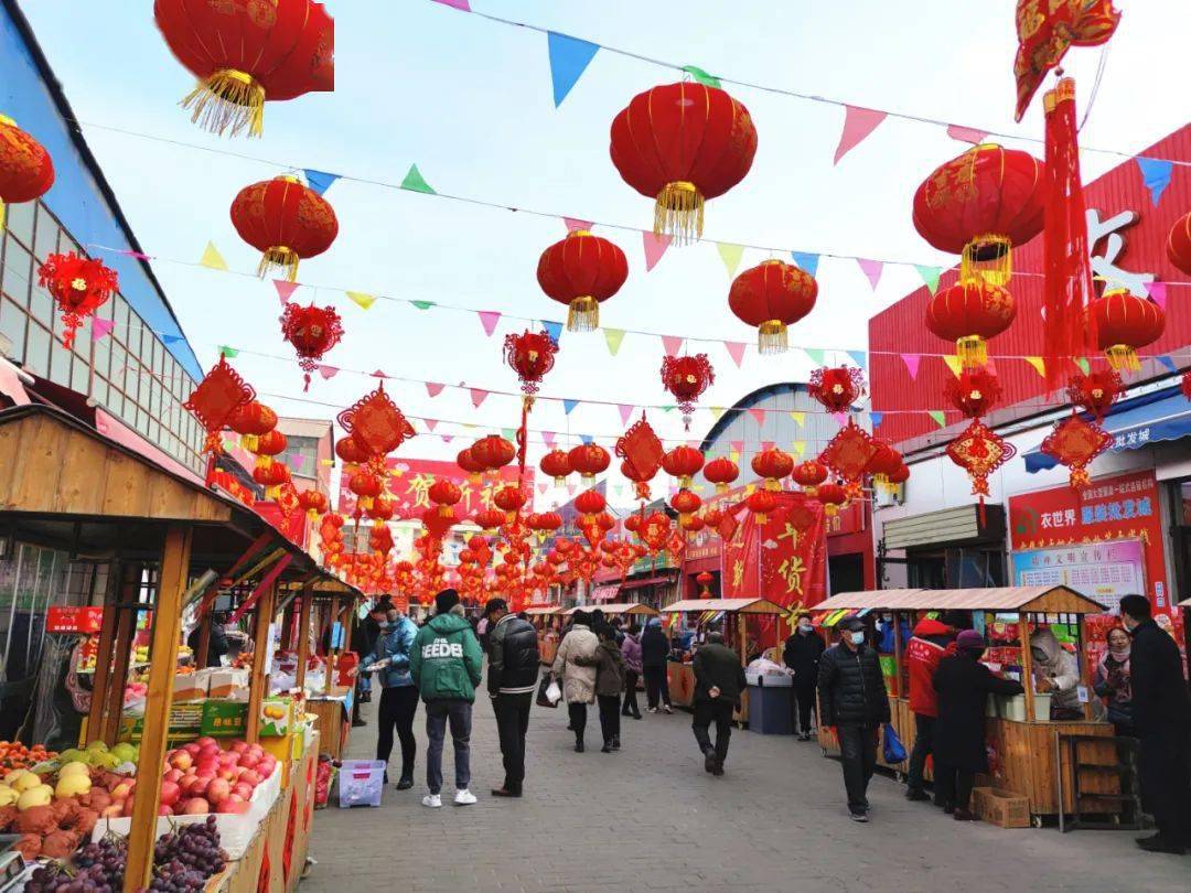 新春走基层｜把“新年战袍”带回家：深圳南油市场的别样年味