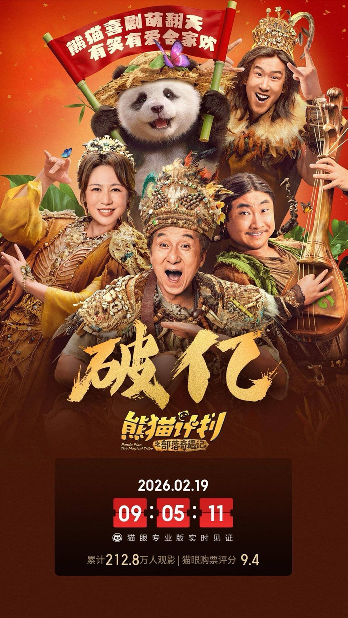 2026年春节档总票房破14亿元