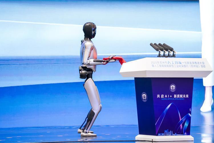 魔法原子成为本届春晚首家亮相的机器人企业