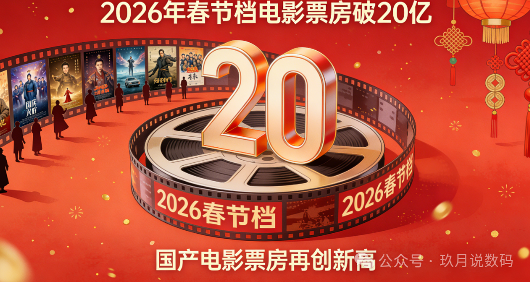 2026年春节档总票房破21亿元