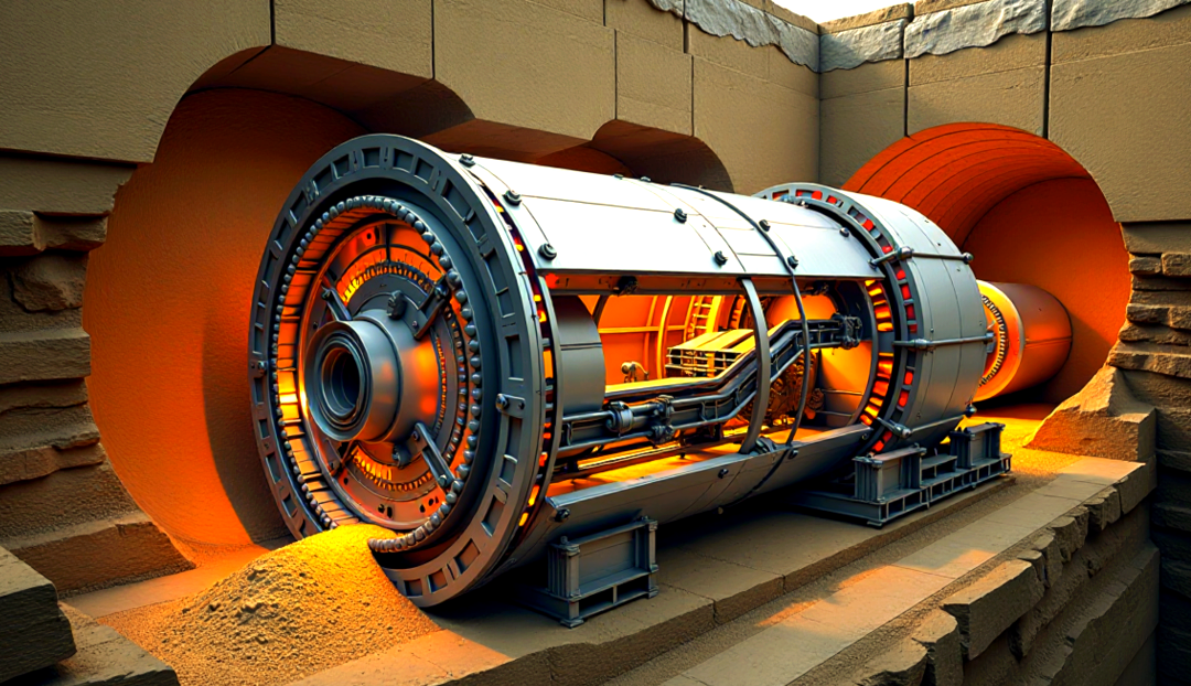 铁建重工获得发明专利授权：“盾构机主驱动装配系统及装配方法”