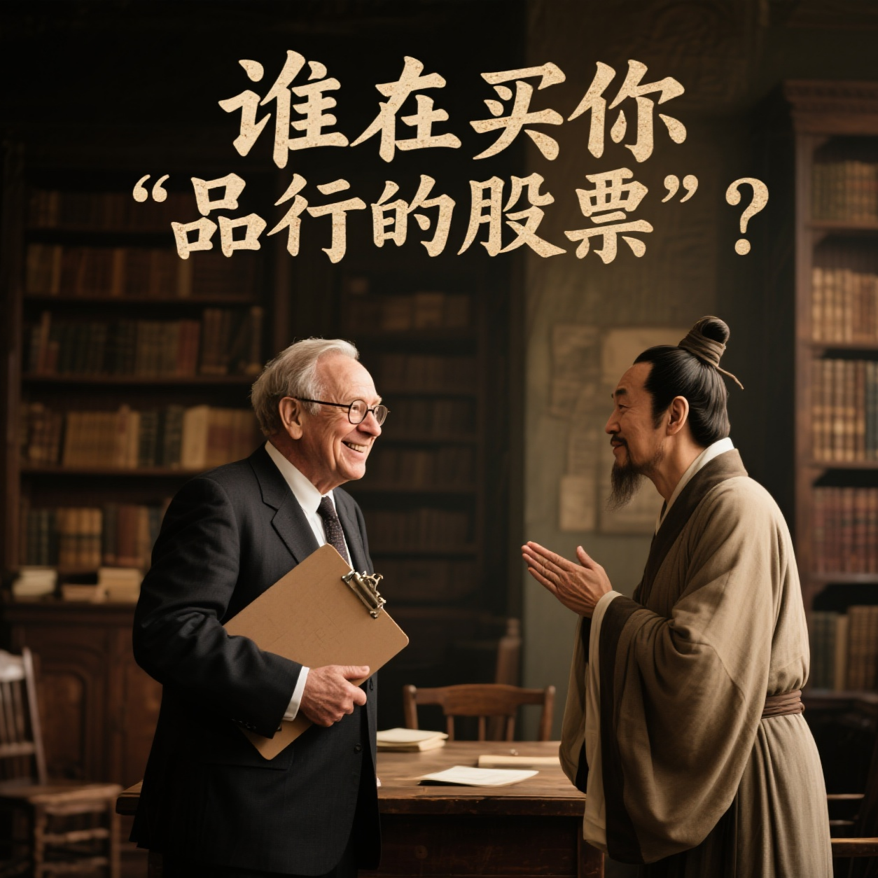 为什么说买股票就是买公司？